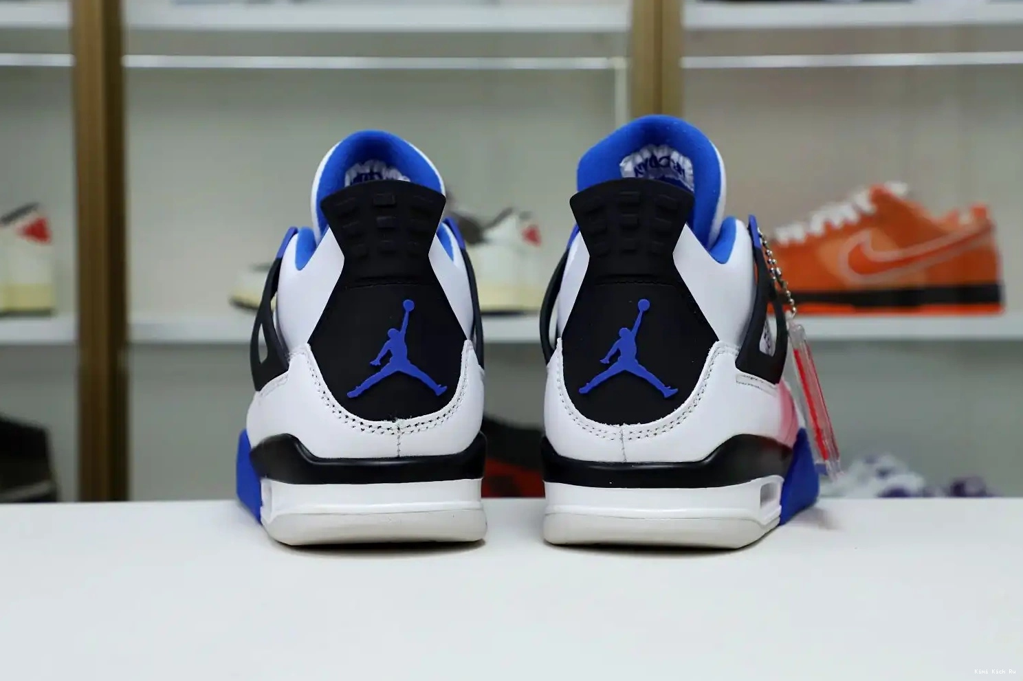RETRO 4 JORDAN AIR MOTORSPORTS Kimikick 0812